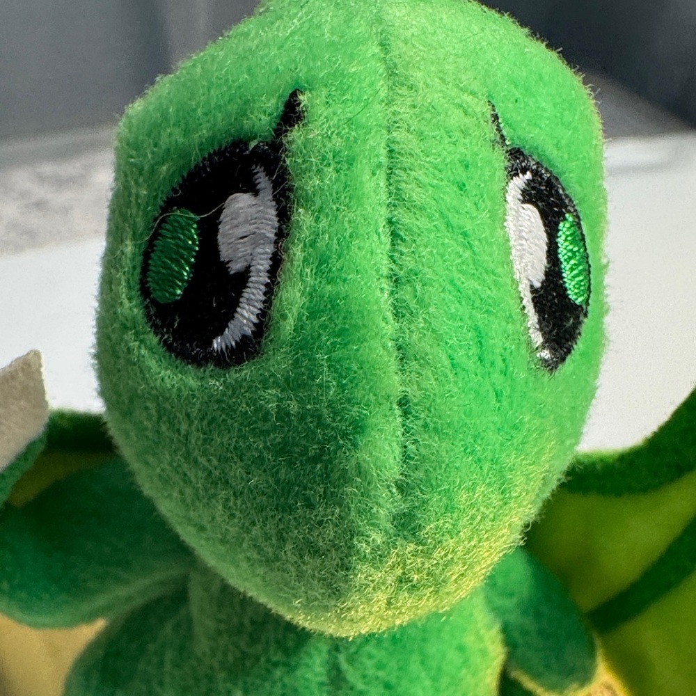 Vintage Neopets Green Dragon Plush – 2004 McDonald’s Happy Meal Toy - Picture 6 of 7